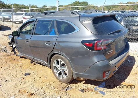 2021 Subaru Outback Limited z USA, uszkodzony, nr VIN 4S4BTANC4M3127620